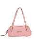 Bowling Bag, &pound;450, Handbags, Pink, Leather, Front view